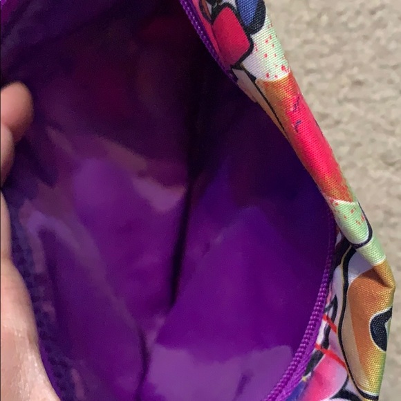 Graffiti print Ipsy Makeup bag - Picture 3 of 3
